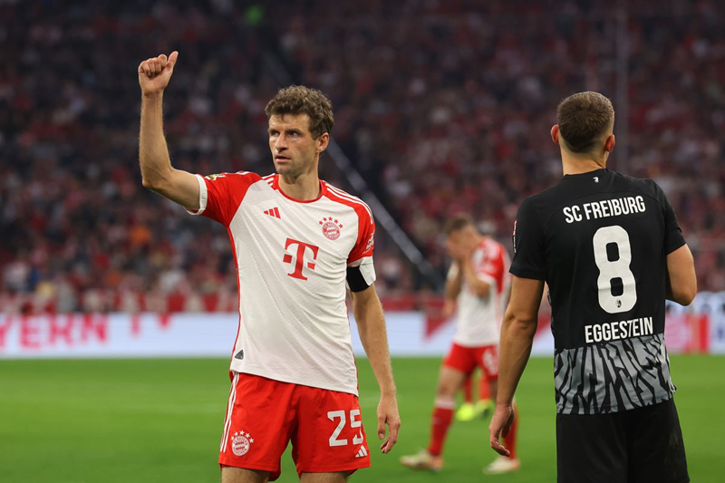 Bayern Munich VS Freiburg