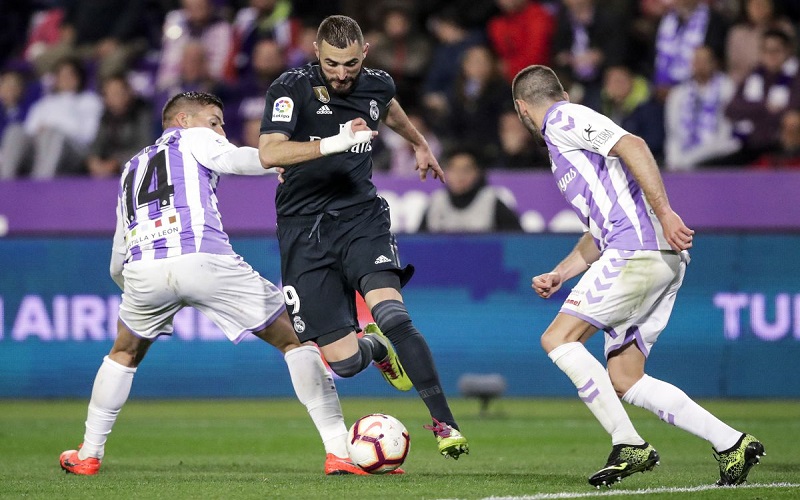 Real Madrid vs  Real Valladolid