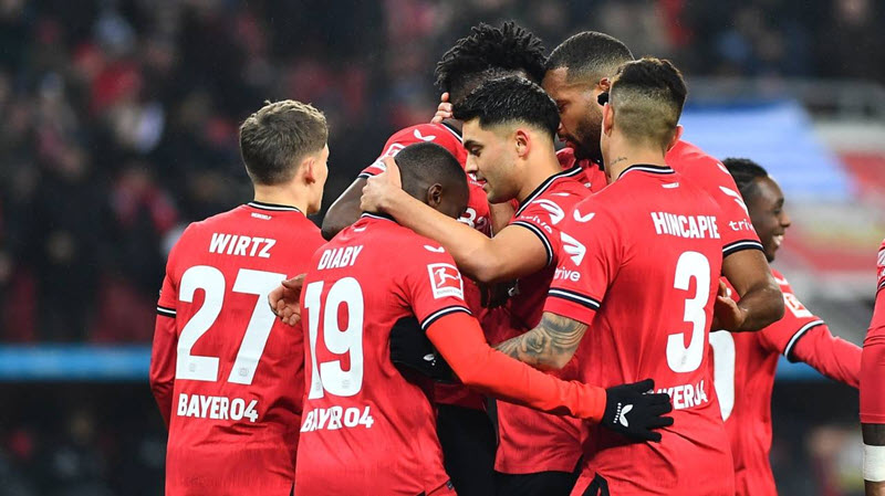 Monchengladbach vs Bayer Leverkusen