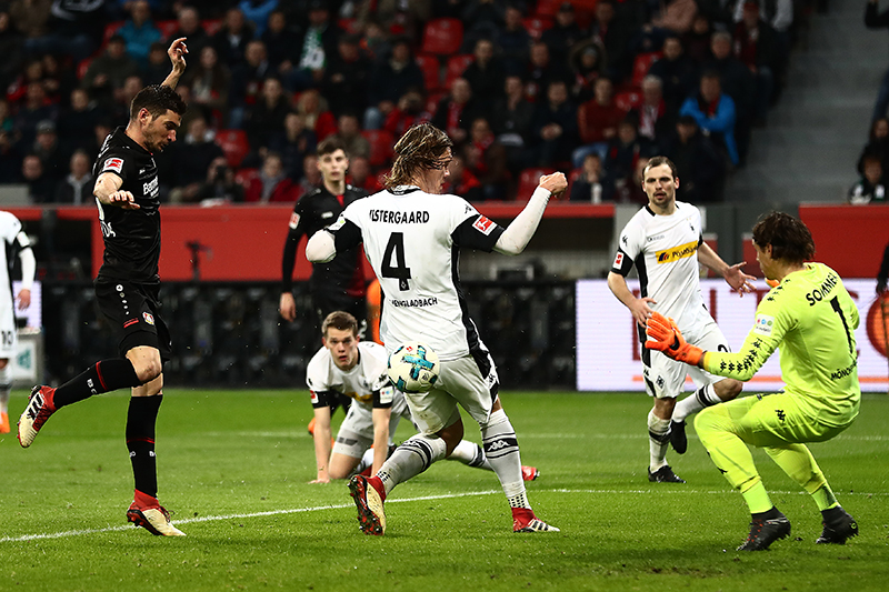 Monchengladbach vs Bayer Leverkusen 