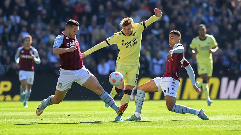 tylekeo Aston Villa VS Arsenal