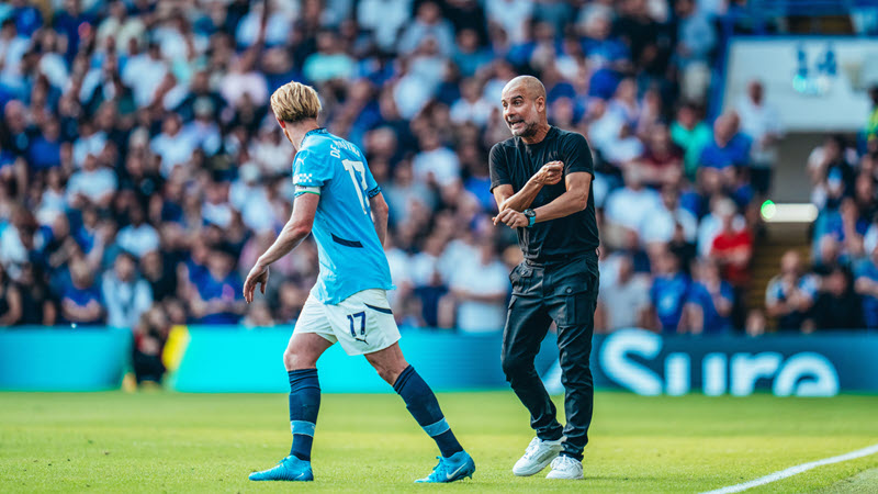 Man City vs Ipswich Town