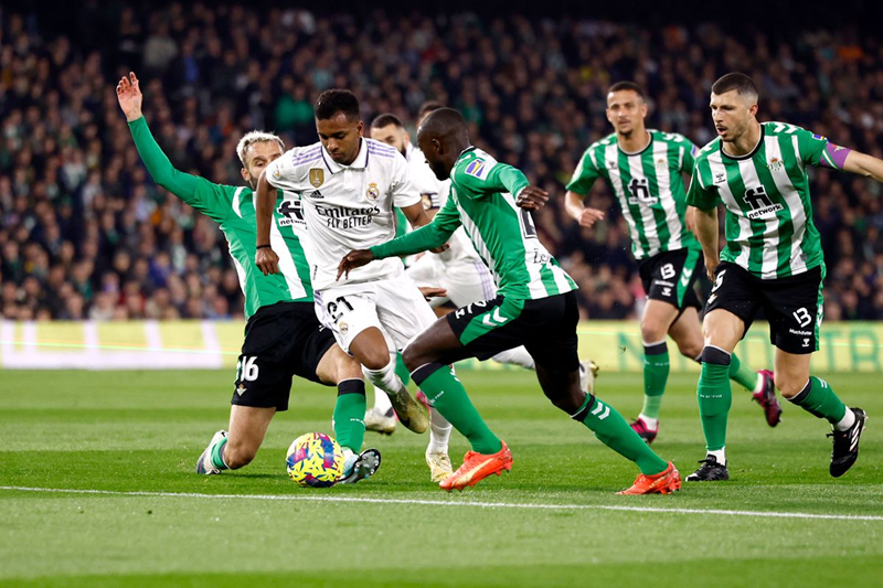 Nhận định cặp đấu Real Madrid vs Real Betis