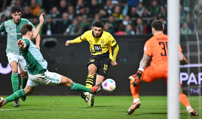 Werder Bremen vs Dortmund