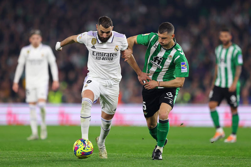 Real Madrid vs Real Betis