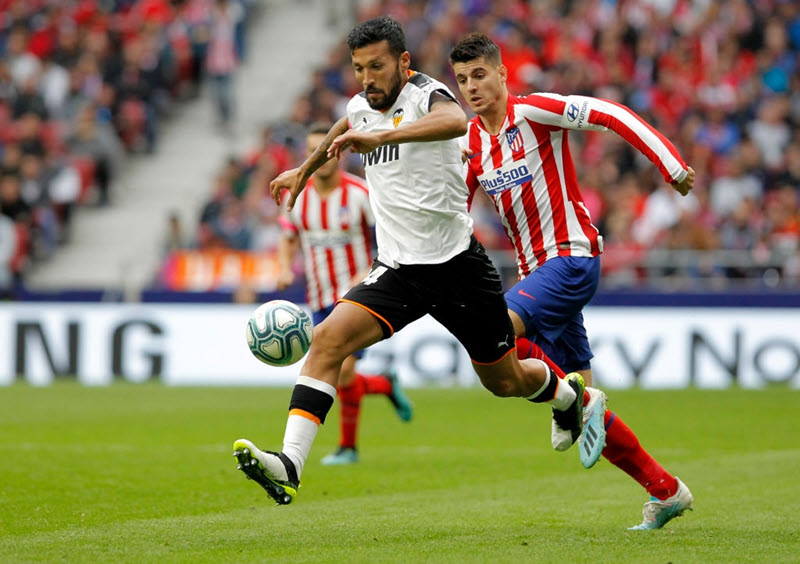 Atletico Madrid VS Valencia