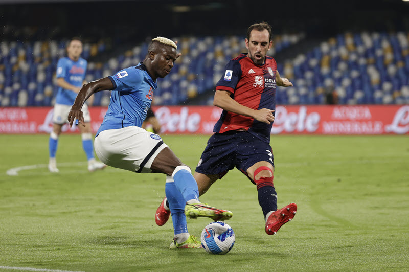 Cagliari vs Napoli