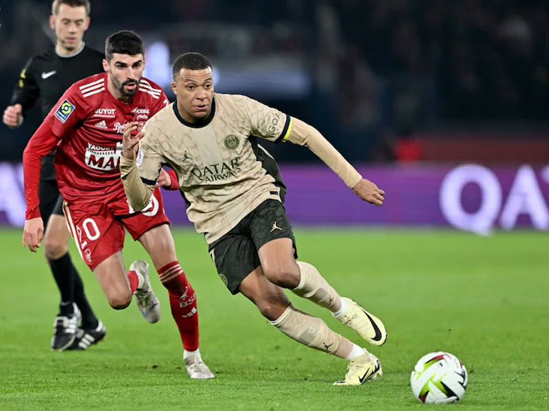 PSG vs Stade Brestois