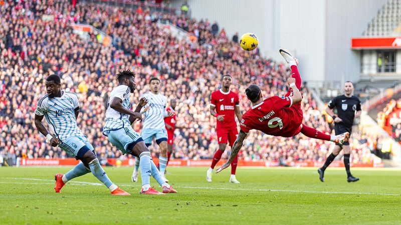 Liverpool VS Nottingham Forest
