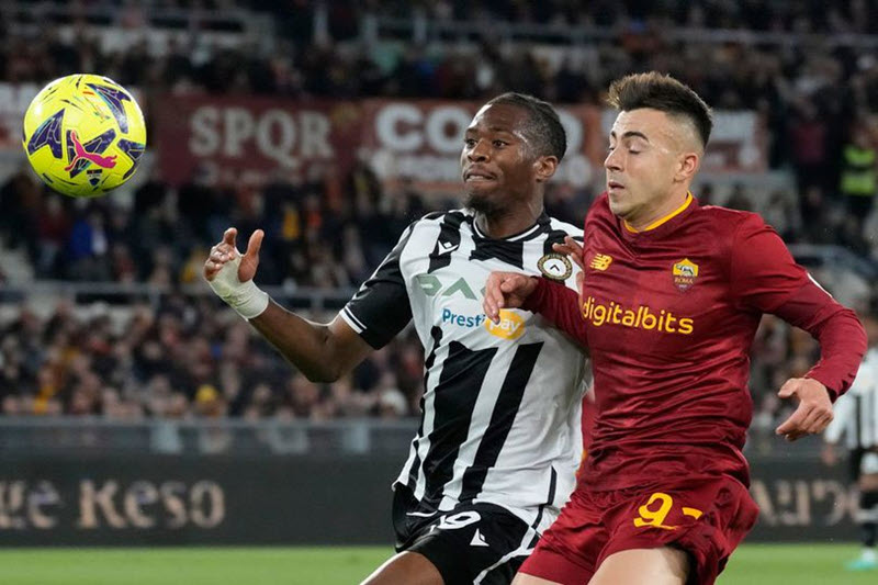 As Roma vs Udinese