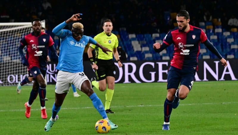 Cagliari vs Napoli