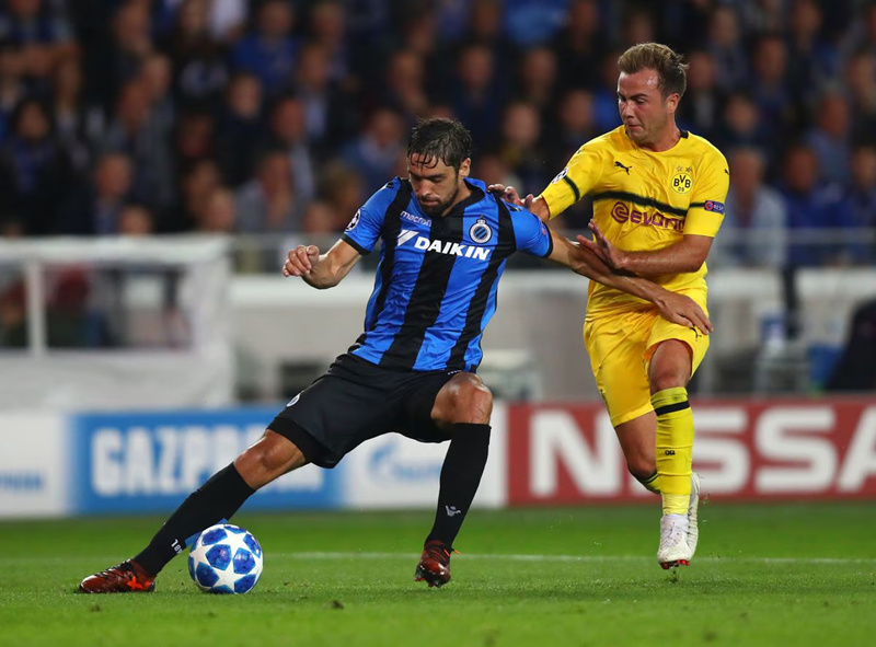 Club Brugge vs Dortmund