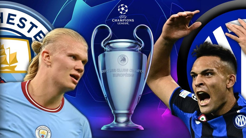 Man City vs Inter Milan