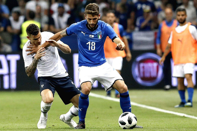 Nhận định cặp đấu Pháp vs Italia hôm nay