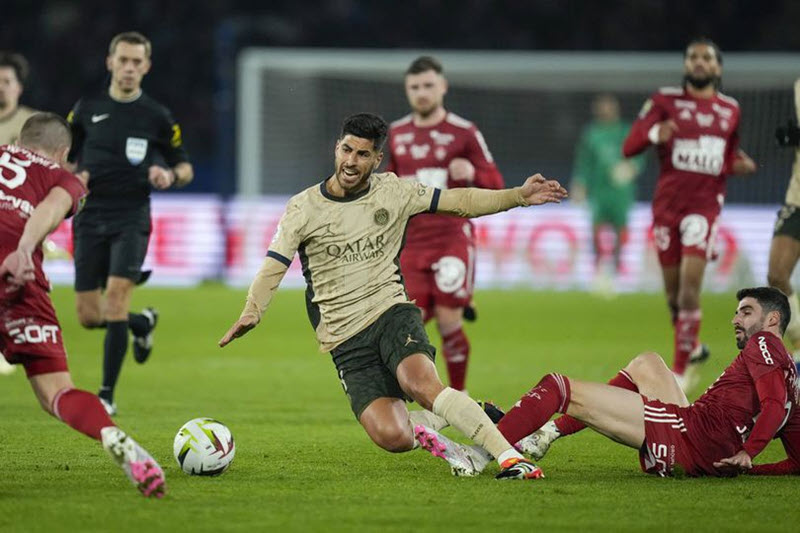 PSG vs Stade Brestois 